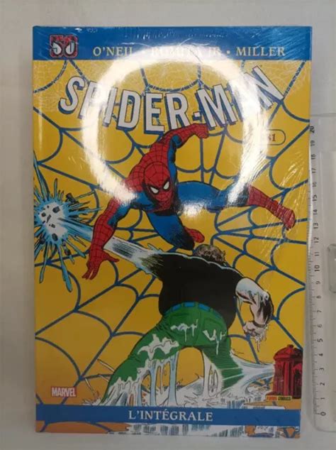 Comics Marvel Spider Man L Int Grale Neuf Eur Picclick Fr