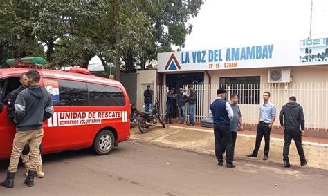 Un Periodista Es Asesinado En Pedro Juan Caballero Oviedopress