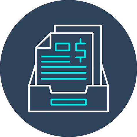 El Icono Vectorial De Los Archivos Se Puede Utilizar Para El Conjunto