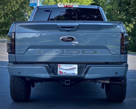 2020 Ford F 150 Fuel Rogue Fox Suspension Leveling Kit Custom Offsets