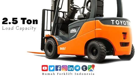 Harga Dan Spesifikasi Forklift Battery Electric Ton Toyota Fbn