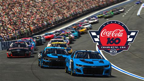 Enascar Coca Cola Iracing Series Race Preview Coca Cola 160 At