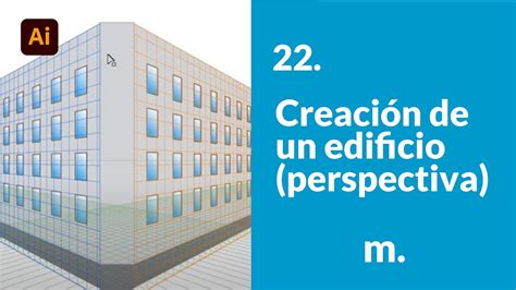 22 Creación de un edificio perspectiva Adobe Illustrator YouTube