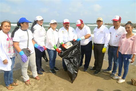 Recolectan Mil Kilos De Basura En Playas De Veracruz N