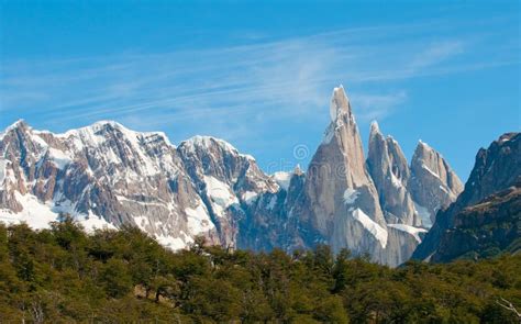 Cerro Torre Stock Photo Image Of Patagonia Global Glacier 4035016