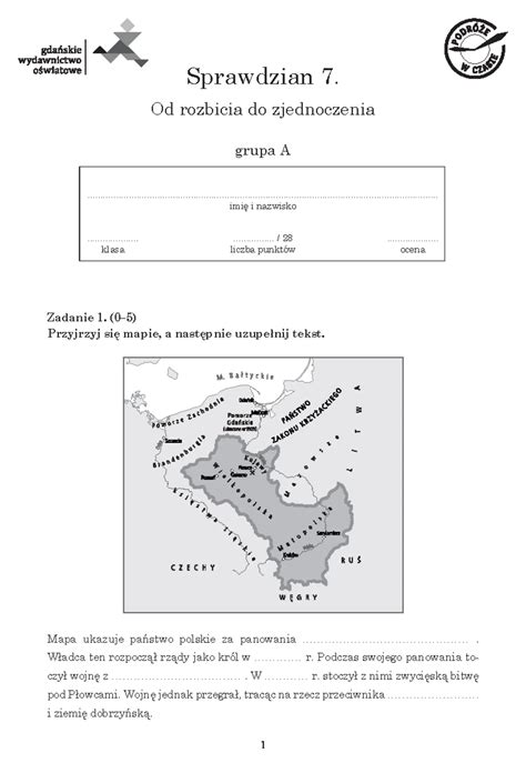 Historia Klasa 6 Dział 1 7