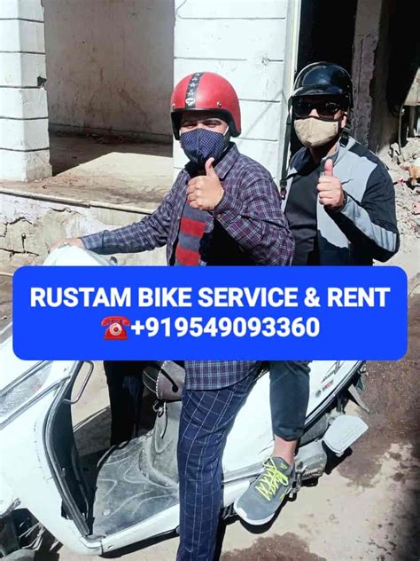 Rustam Bike Services And Rent In Nai Sarak Jodhpur Best Hero Bike On