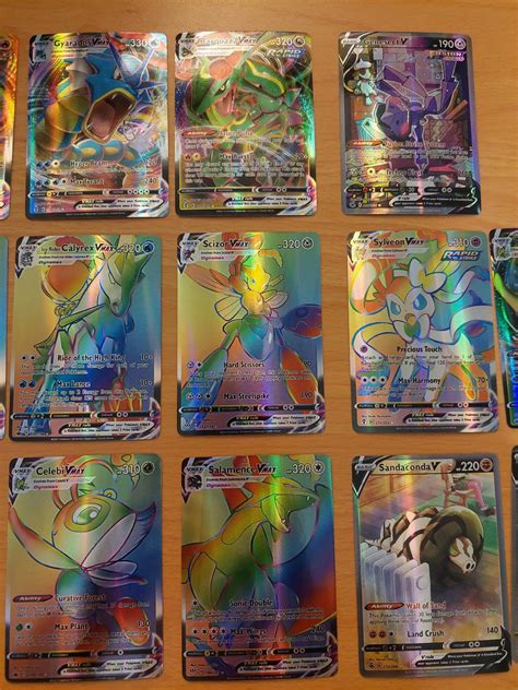 Pokémon karty TCG V VMAX VSTAR 20 ks Aukro