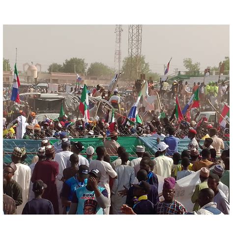 Yobe Over 250 Pdp Members Dump Party For Apc Daily Post Nigeria