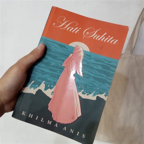 Novel Hati Suhita By Khilma Anis On Carousell