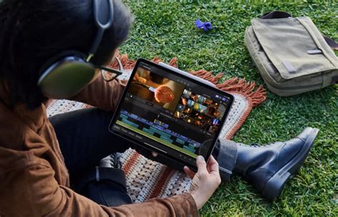 Final Cut Pro Et Logic Pro Pour Ipad Sont Disponibles