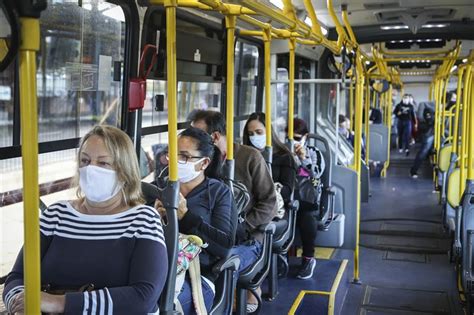 Ônibus Rodarão Somente Com Passageiros Sentados A Partir Desta Quinta