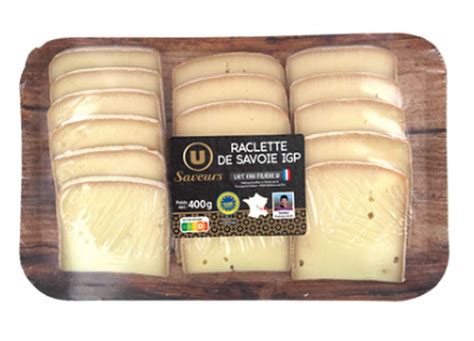 Fromage Raclette De Savoie Igp Au Lait Cru U Saveurs G Bam