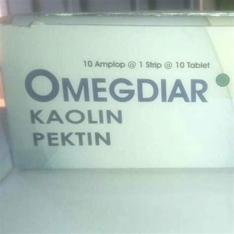 Jual Omegdiar Obat Diare Sakit Perut Shopee Indonesia