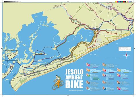 Jesolo In Bicicletta Per Visitare La Laguna Veneta Patatofriendly