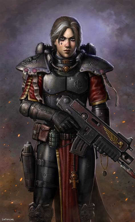 Sister Of Battle 2021 By Sirtiefling On Deviantart Warhammer 40k