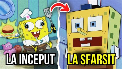 Spongebob Pantaloni Patrati De La Inceput Pana La Sfarsit In De