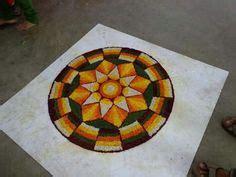 49 Onam poo kolam ideas in 2022 | pookalam design, rangoli designs ...