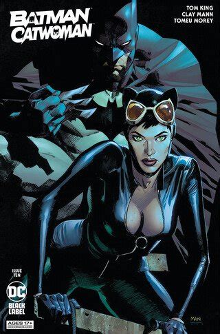 BATMAN CATWOMAN 10 Collector S Edge Comics