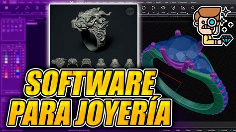 Los MEJORES Programas 3D De JOYERIA 2024 YouTube