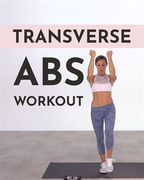 Transverse Abdominis Exercises Ta Workouts Moms Into Fitness