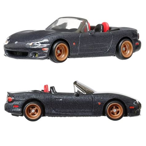 Set Masinute Hot Wheels Premium Mazda Mazdaspeed Miata And Mazda