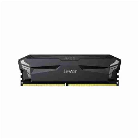 16gb 2x8gb Lexar Ares Ddr4 3600mhz Cl18 Black Udimm Kit M2m Direct