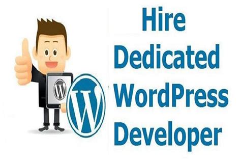 Hiring A Dedicated Wordpress Developer