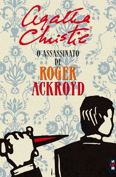 O Assassinato De Roger Ackroyd Brochado Agatha Christie Compra