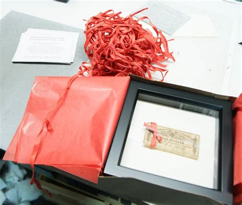 government red tape project  national archives bug  glass