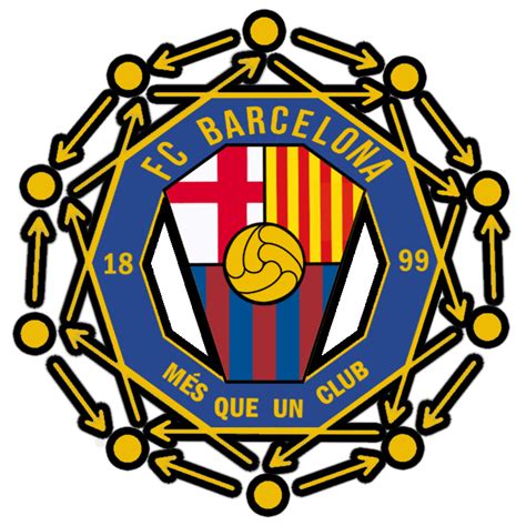 FC Barcelona Crest Redesign : r/ConceptFootball