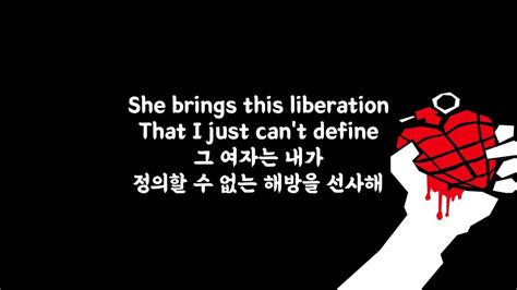 한글 번역 Green Day Shes A Rebel Youtube