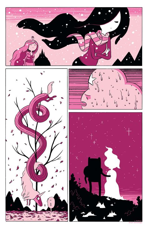 Adventure Time - Luke Pearson - Illustration and Comics