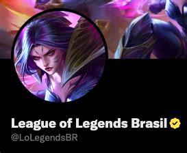 League Of Legends Brasil On Twitter Lol Ll