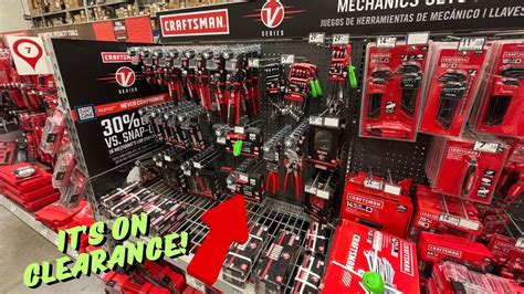 Craftsman V Series Tools At Lowes Are On Clearance Or Is This A