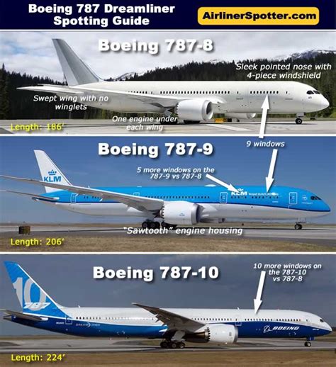 Boeing 787 Size Comparison