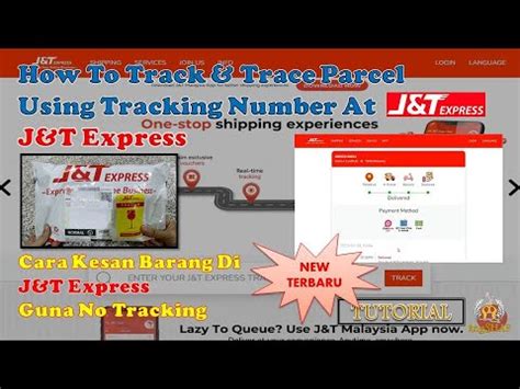 Baru Cara Cek No Tracking Kesan Barang J T Express How To Track Trace