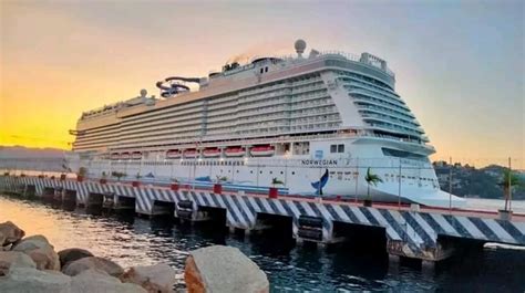 Recibe Acapulco al séptimo crucero del año el Norwegian Bliss llegó