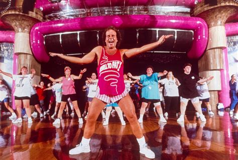 Richard Simmons Workout Costume