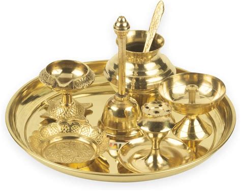 Karigar Creations Traditional Handcrafted Brass Pital Puja 49 Off