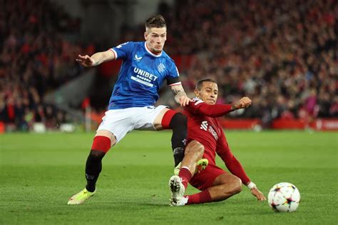 Five things spotted in Liverpool vs Rangers as Thiago quietly superb ...