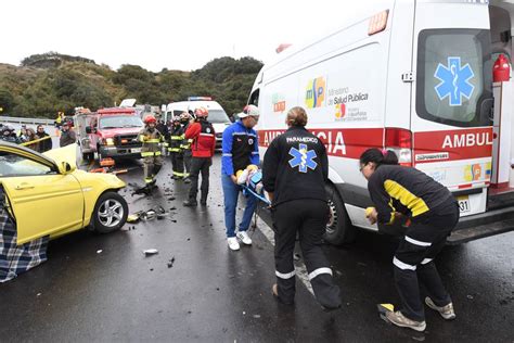 Un Muerto Y Cuatro Heridos En Accidente De Tránsito En La Vía