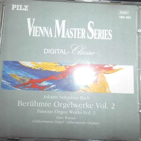 Cd Ber Hmte Orgelwerke Vol Famous Organ Works Vol Otto Winter