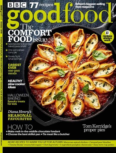 Bbc Good Food Magazine October 2019 Back Issue