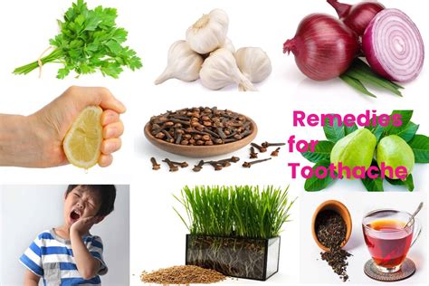 12 Home and Natural Remedies for Toothache Pain