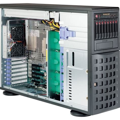 U Tower Intel Xeon Cpu U E V V Socket Supermicro