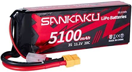 Sankaku Batterie Lipos S Mah C V Avec Connecteur Xt