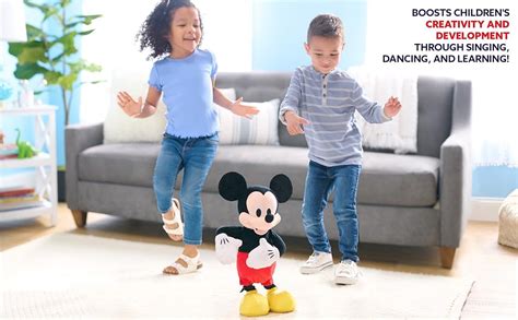 Amazon Disney Junior Mickey Mouse Hot Diggity Dance Mickey Feature