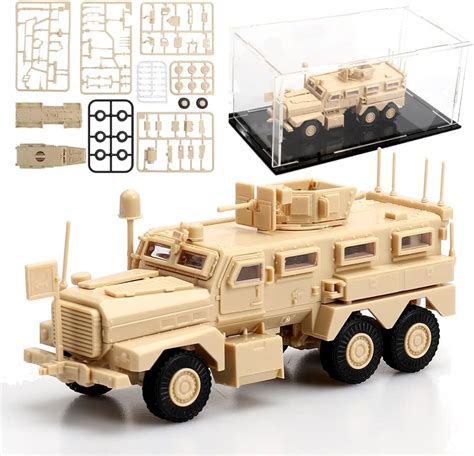 Amazon ViiKONDO 1 72 Scale Model Kit Military Vehicle Toy US