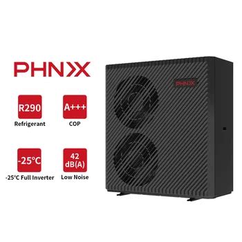 Phnix R290 Ce Keymark Mcs Heat Pump Air To Water Heat Pump For European